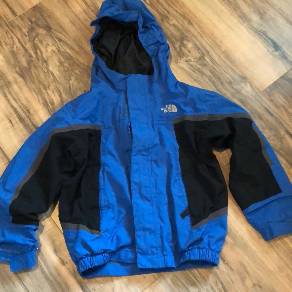 The North Face Blue Windbreaker